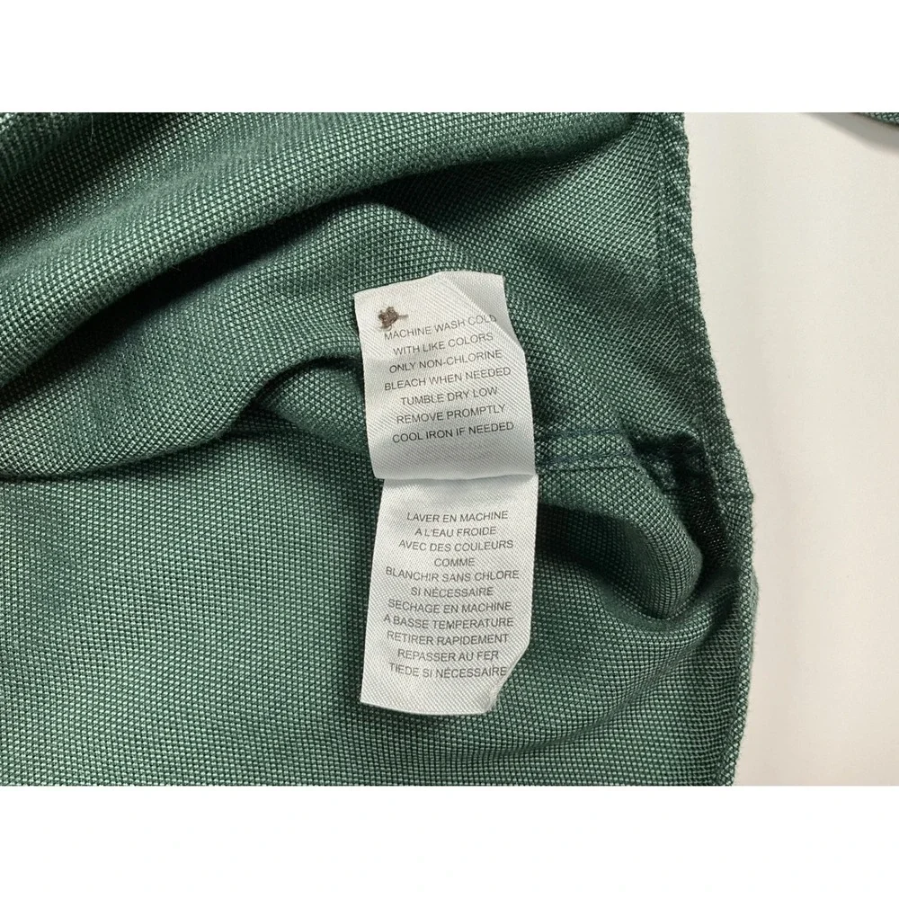 Cody James Boys' Forest Green Cotton Long Sleeve Snap Button Shirt Size Large